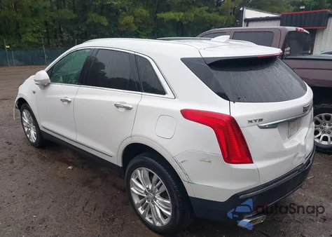 2017 Cadillac Xt5 Premium Luxury из США, поврежденный, VIN 1GYKNCRS5HZ102041